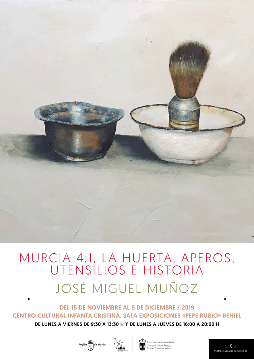 exposicion de jose miguel munoz en beniel